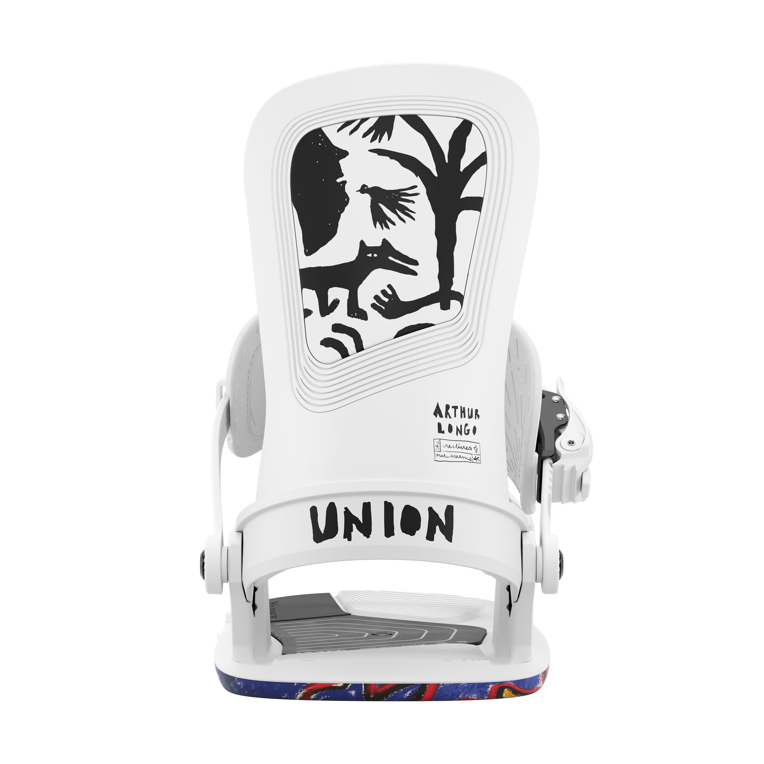 Amazon.com : Union Ultra Men's Snowboard Bindings, Arthur Longo, X