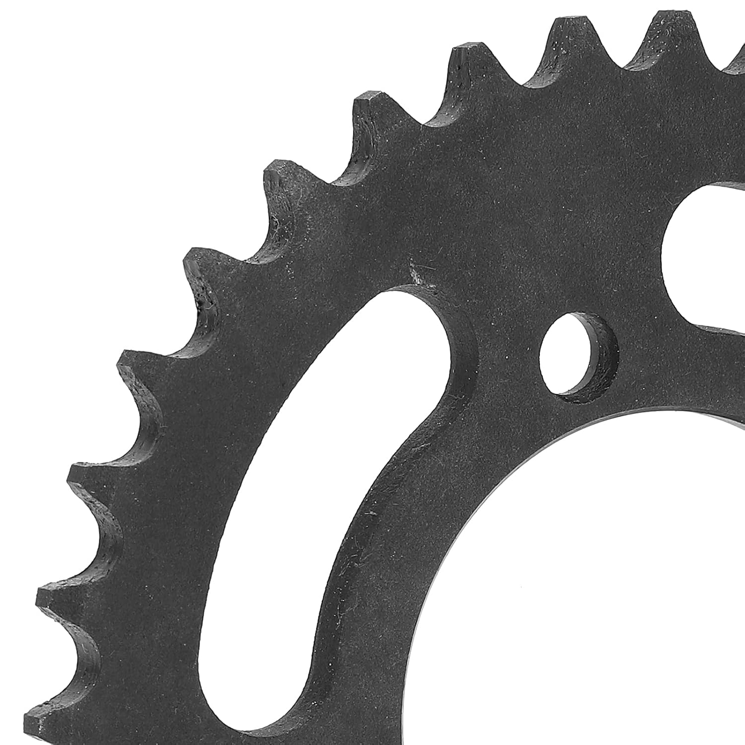 Jiawu Rear Sprocket, Heavy Duty 36T 420 Chain Size Sprocket Steel 65mm for Dirt Bikes for ATVs for Electro Tricycles