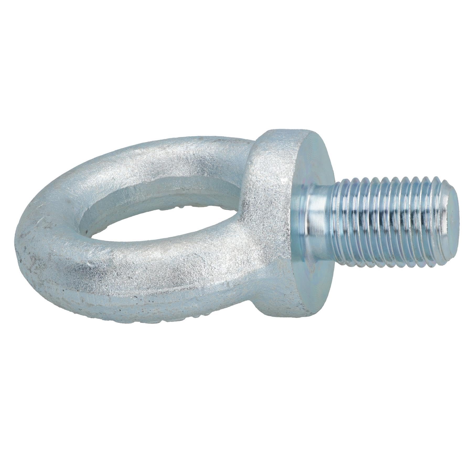 Occhielli di sollevamento da 36 mm, anello zincato, lunghezza 54 mm, capacità 5,10 tonnellate, 1 pezzo