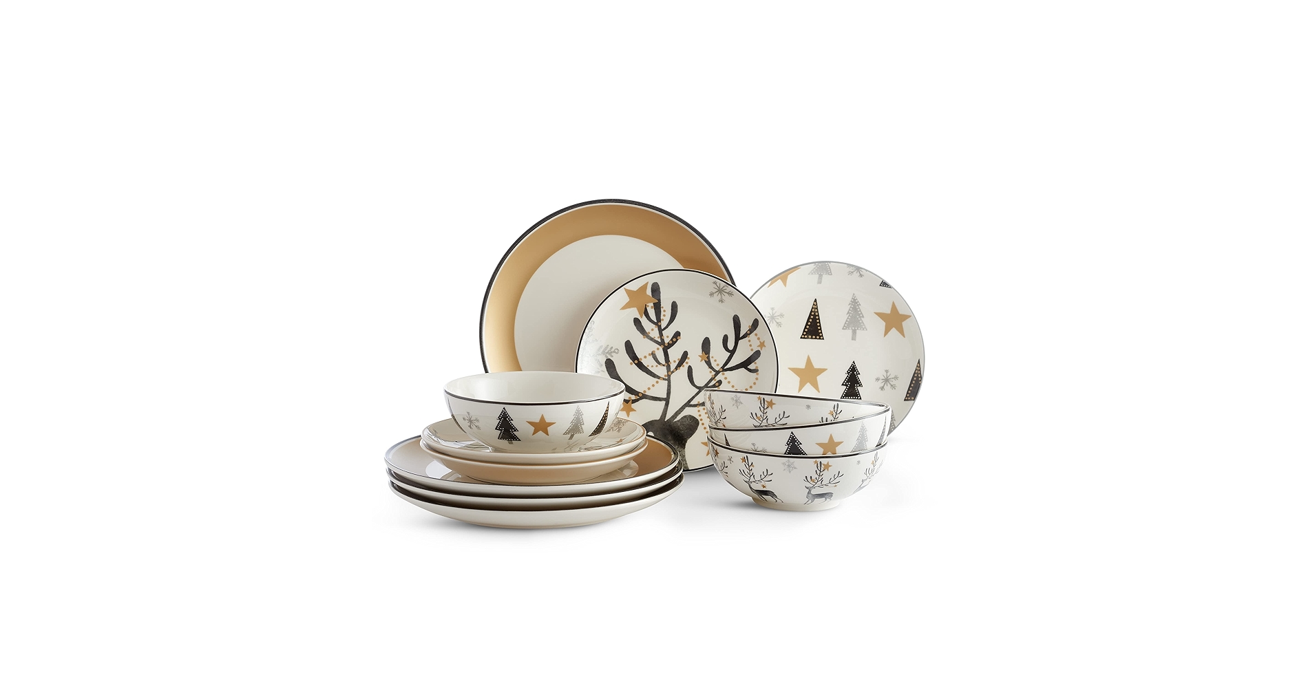 食器 50.s Amazon.com | 222 Fifth Adelaide 16-Piece Square Floral