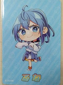 Amazon.co.jp: カラフルピーチ るなさん からぴち グミ カード