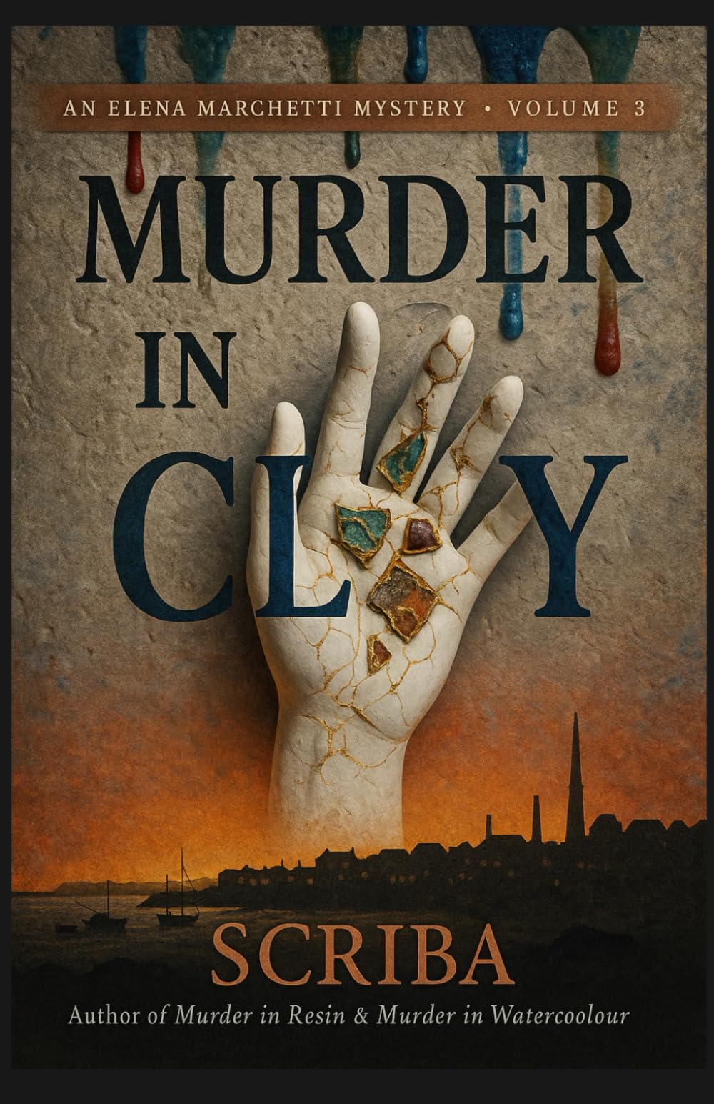 Murder in Clay: An Elena Marchetti Cozy Mystery with Pottery Craft Tutorials