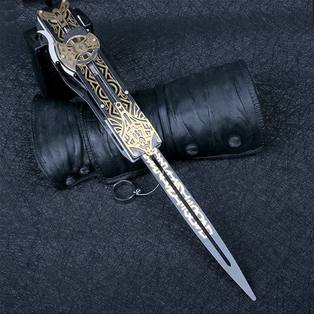 Yumhoo Hidden Sword, Draw Rope Role-Playing Prop, 34-35cm, Unisex, Ages 6+