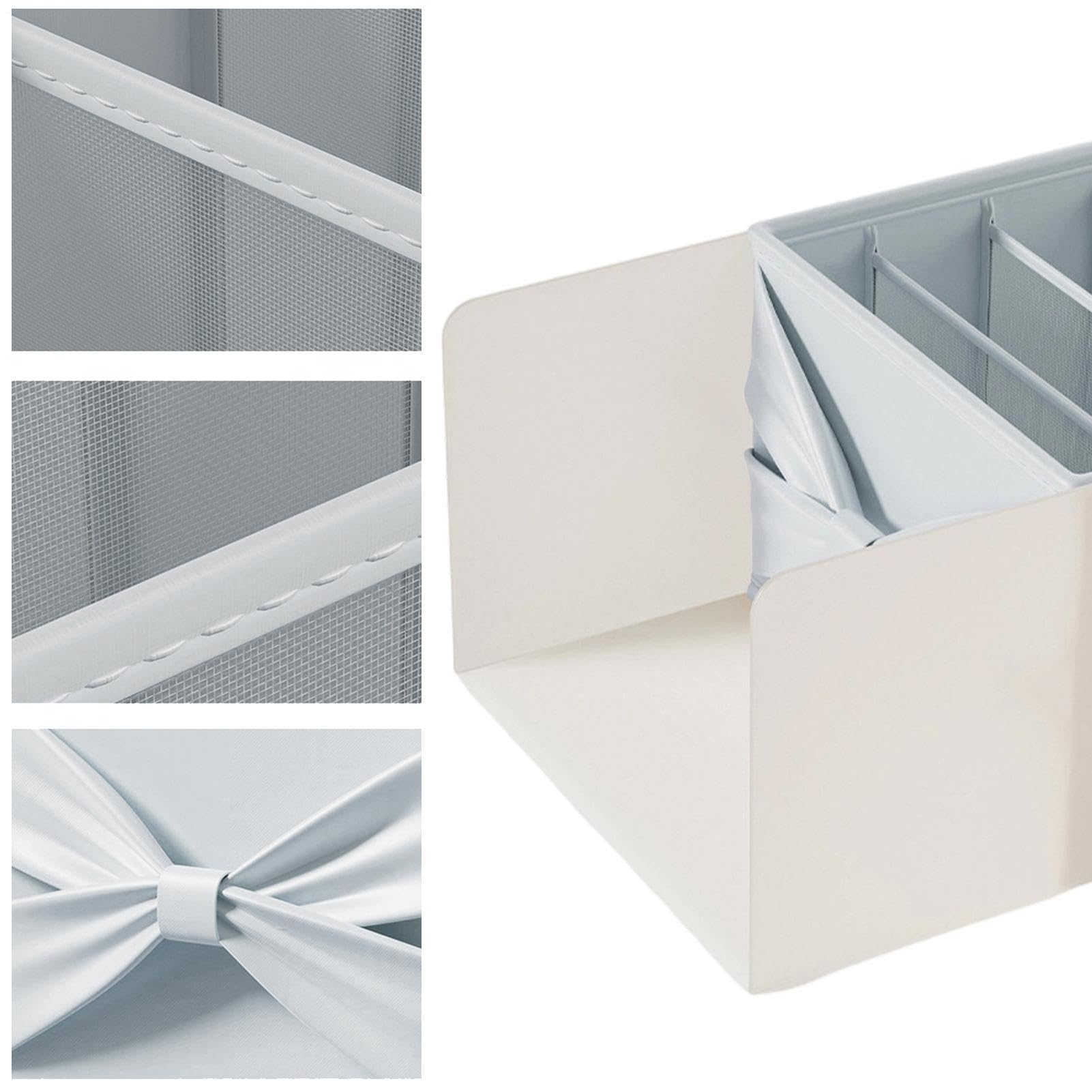 Contenedor De Ropa Para Armario Organizador Separador Camisas Ropero | De Almacenamiento De Ropa Para Jeans, Suéteres y Pantalones en Hogar, Apartamento, Casa de Campo y Dormitorio
