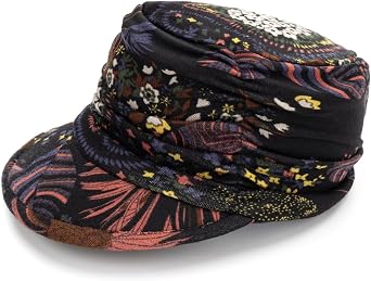 Chemo Headwear Soft Newsboy Cap Baseball Cap for Women