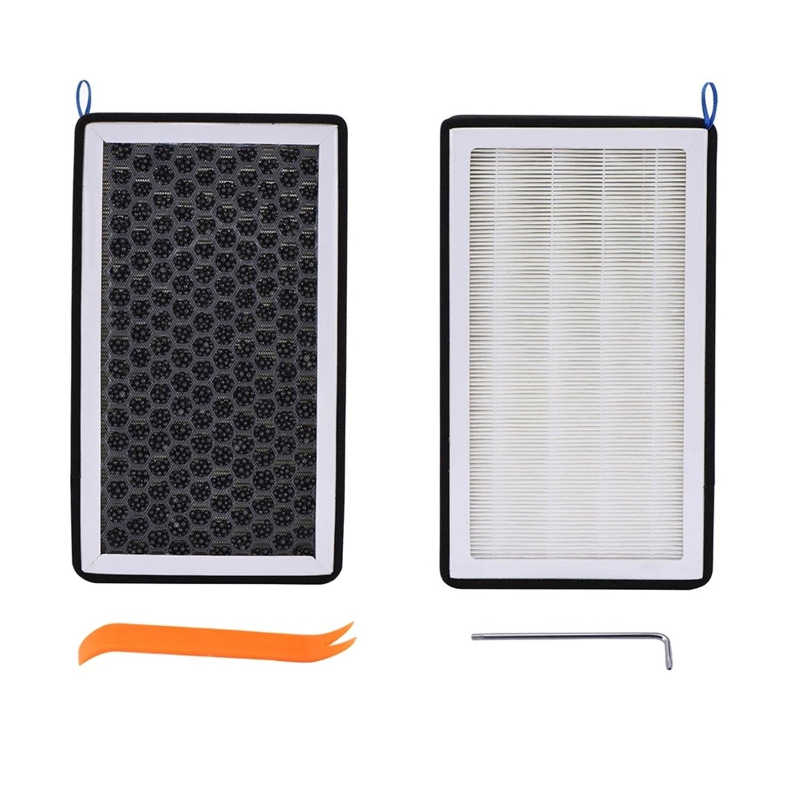 Cabin Air Filter For Tesla For Model 3/Y Activated Carbon Filter HEPA Air Conditioner Replacement Kit
