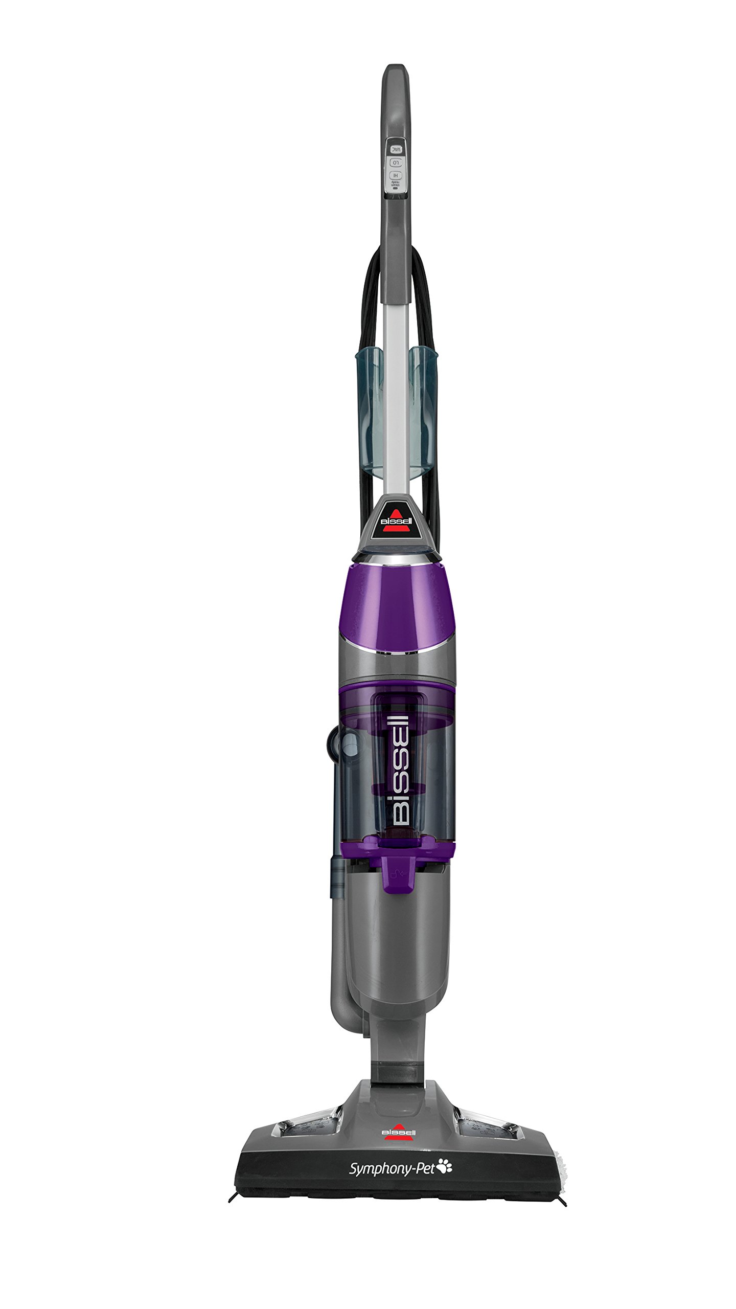 BISSELL Symphony Pet All-in-One Vacuum & Steam Mop, 1543E