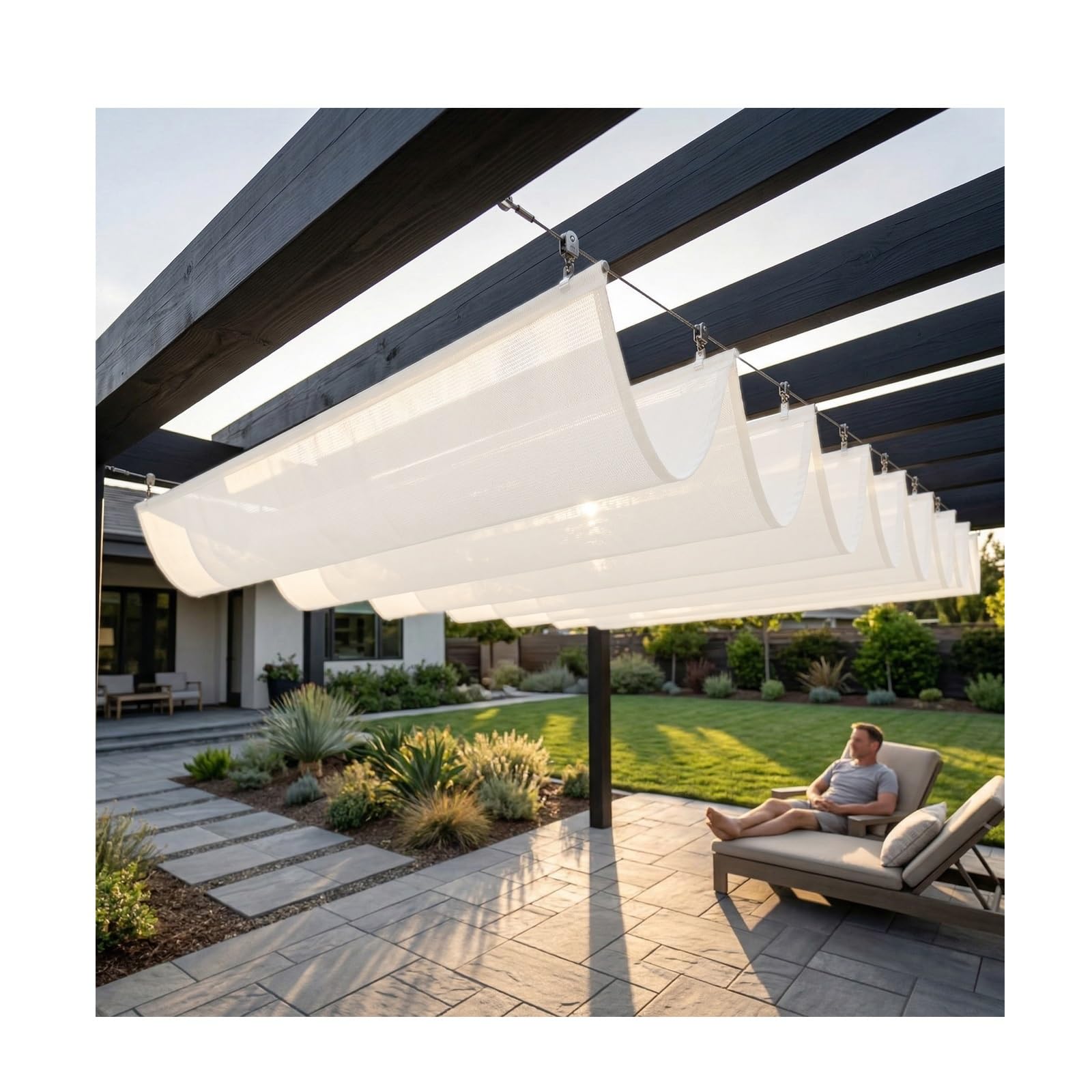gölgelik tente U Şekilli Teleskopik Dalga Tente, Geri Çekilebilir Güneşlik Mesh Tente,HDPE UV Dayanıklı Dış Mekan Yelkenleri,Pergola Patio Teras Bahçesi için Slayt Stor Perde(W1.5*L3m/W4.92*L9.84ft) Bahçe Colour:Shiny Black/Smoke Fiets 26 inch tweedehands Traditional Tent