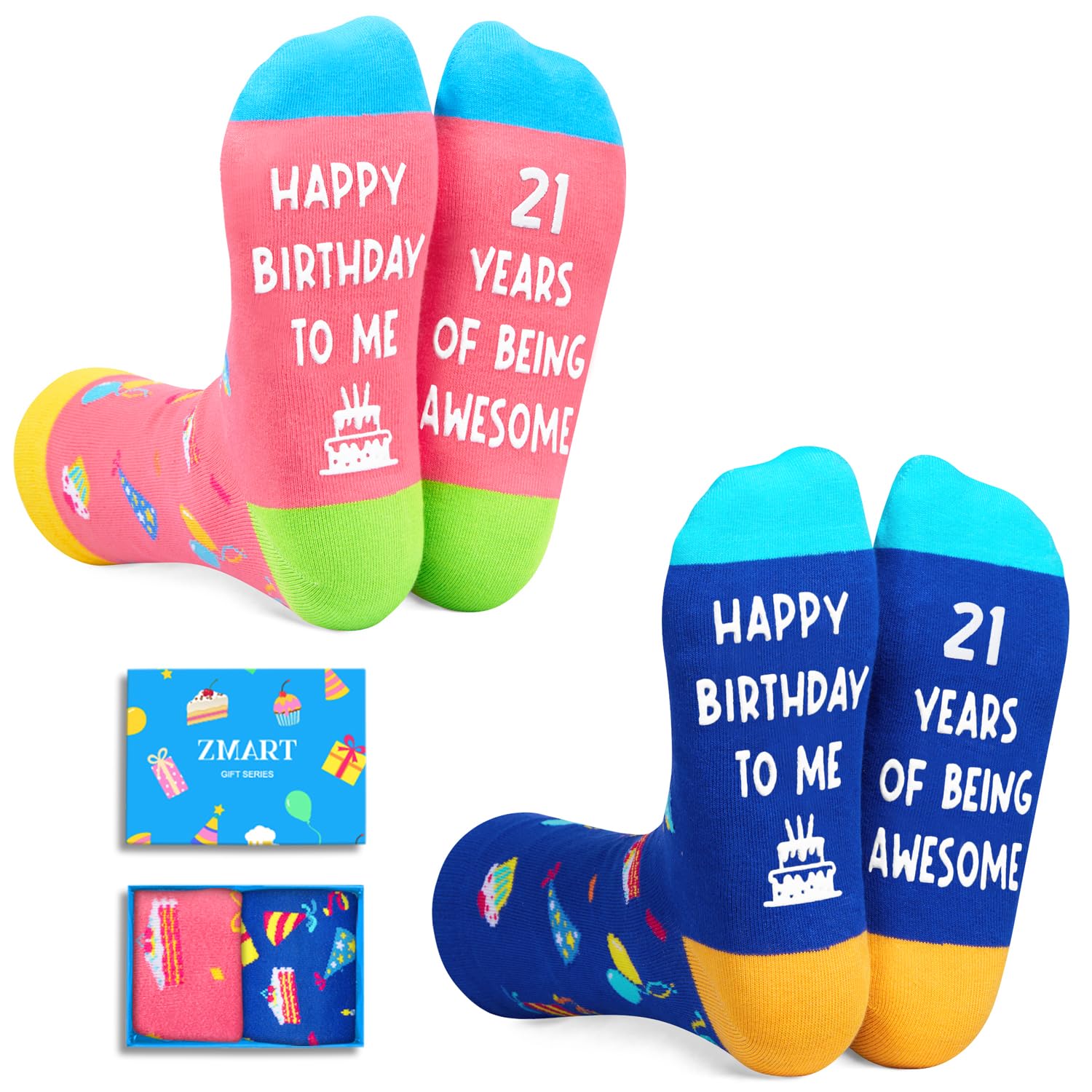 21st Birthday Gift Ideas Socks Best Gifts For 21 Year Desertcart