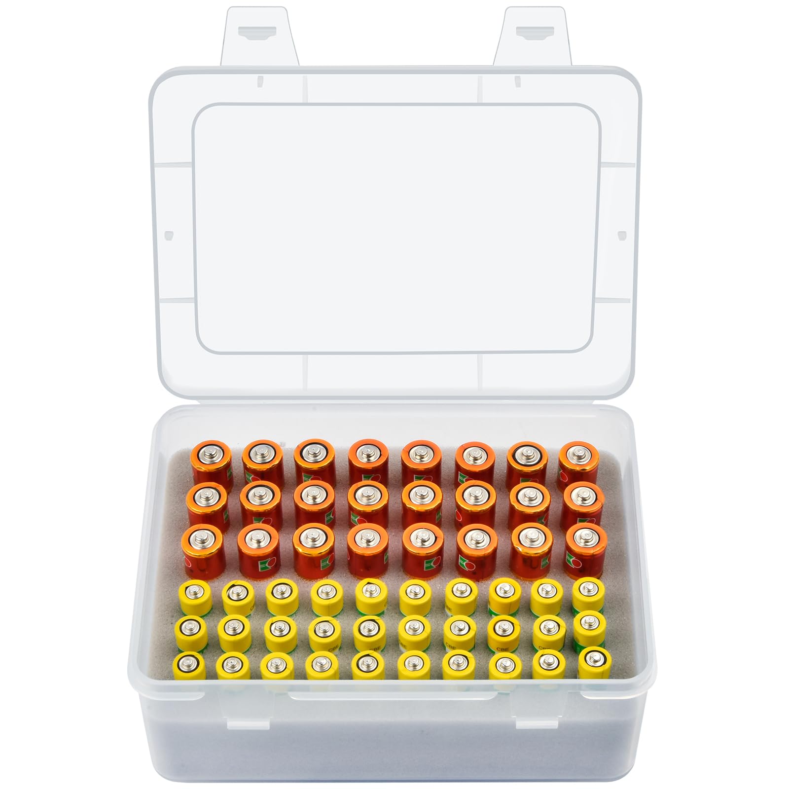 4000740 | Boîte De Rangement Pour 4 Batteries AA, AAA | RS