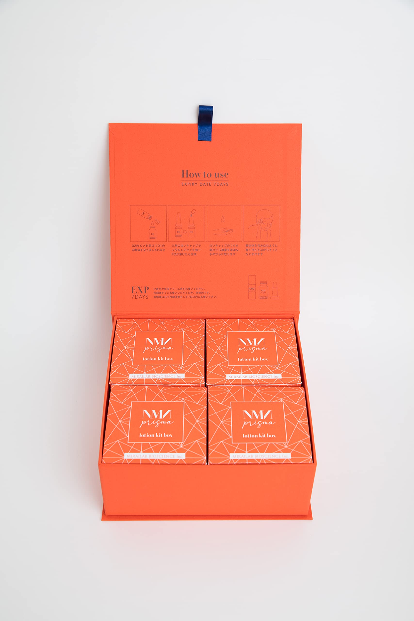 ミライラボ NMNプリズマローション12箱＆セラム4箱 ミライラボ NMNプリズマローション12箱＆セラム4箱