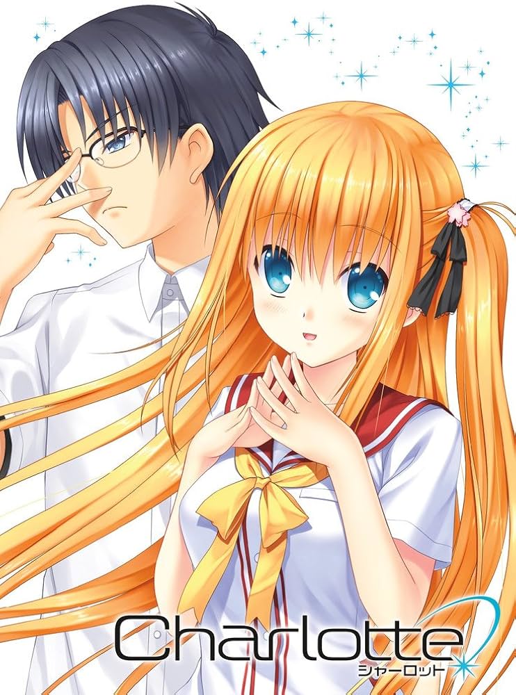 Amazon.com: Charlotte Volume 2 Blu-ray : Movies & TV