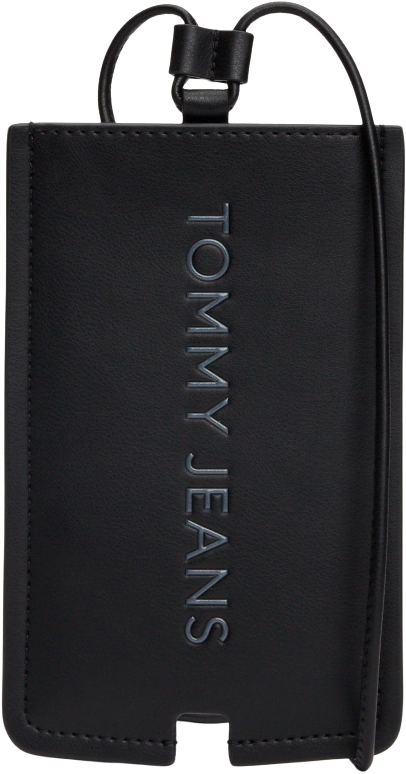 Tommy Jeans Women's Tjw Ess Must Phone Pouch Aw0aw16388 TJW Ess Must Phone Pouch, Black, One Size