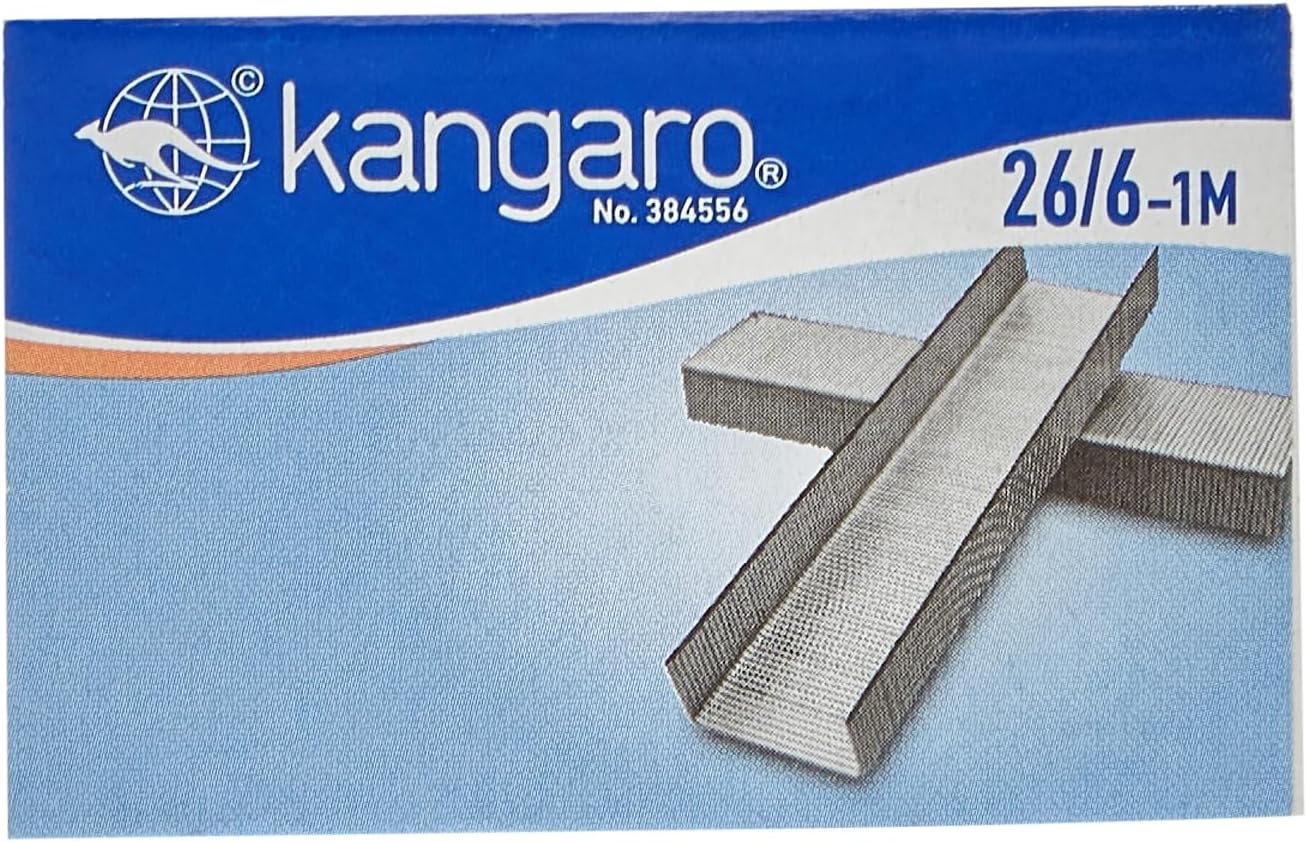 Kangaro Staple Pins 26/6 1000