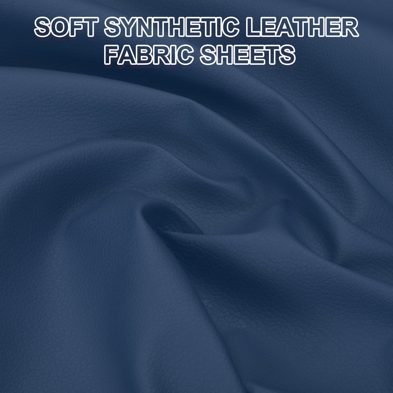PATIKIL 63x39.4in Faux Leather Sheets - Image 3
