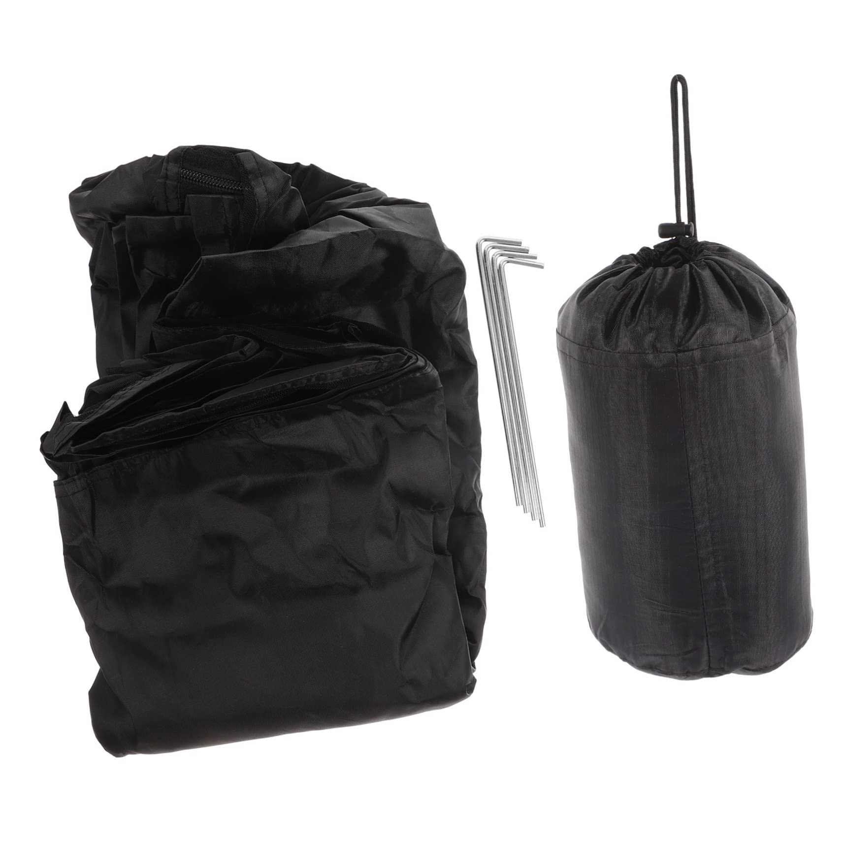 Gadpiparty Mosquitera Portátil Roja para Camping Sola Persona Cremallera para Uso Exteriores para Viajes Al Aire y Protección contra Insectos