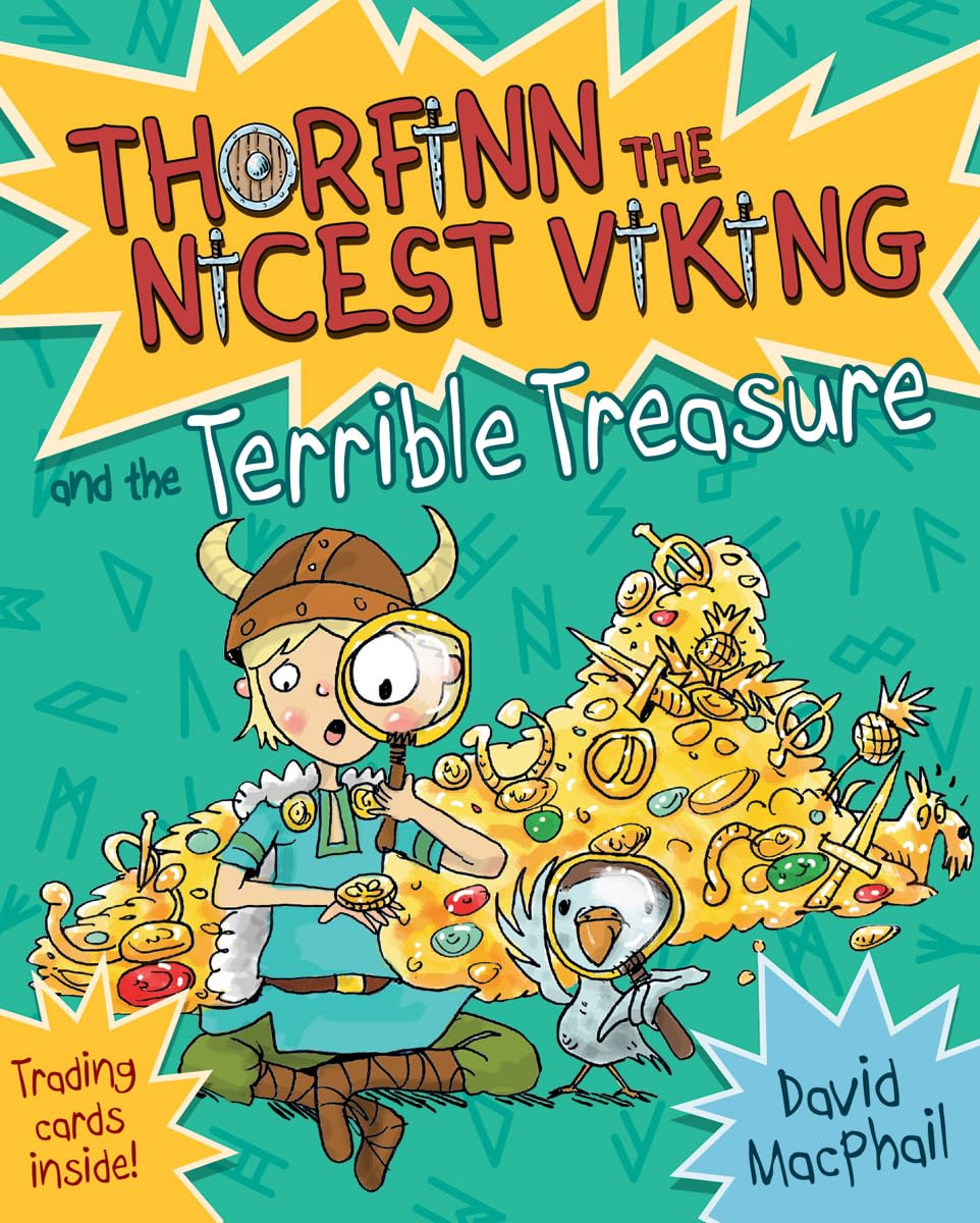 Thorfinn and the Terrible Treasure: 6 (Young Kelpies)