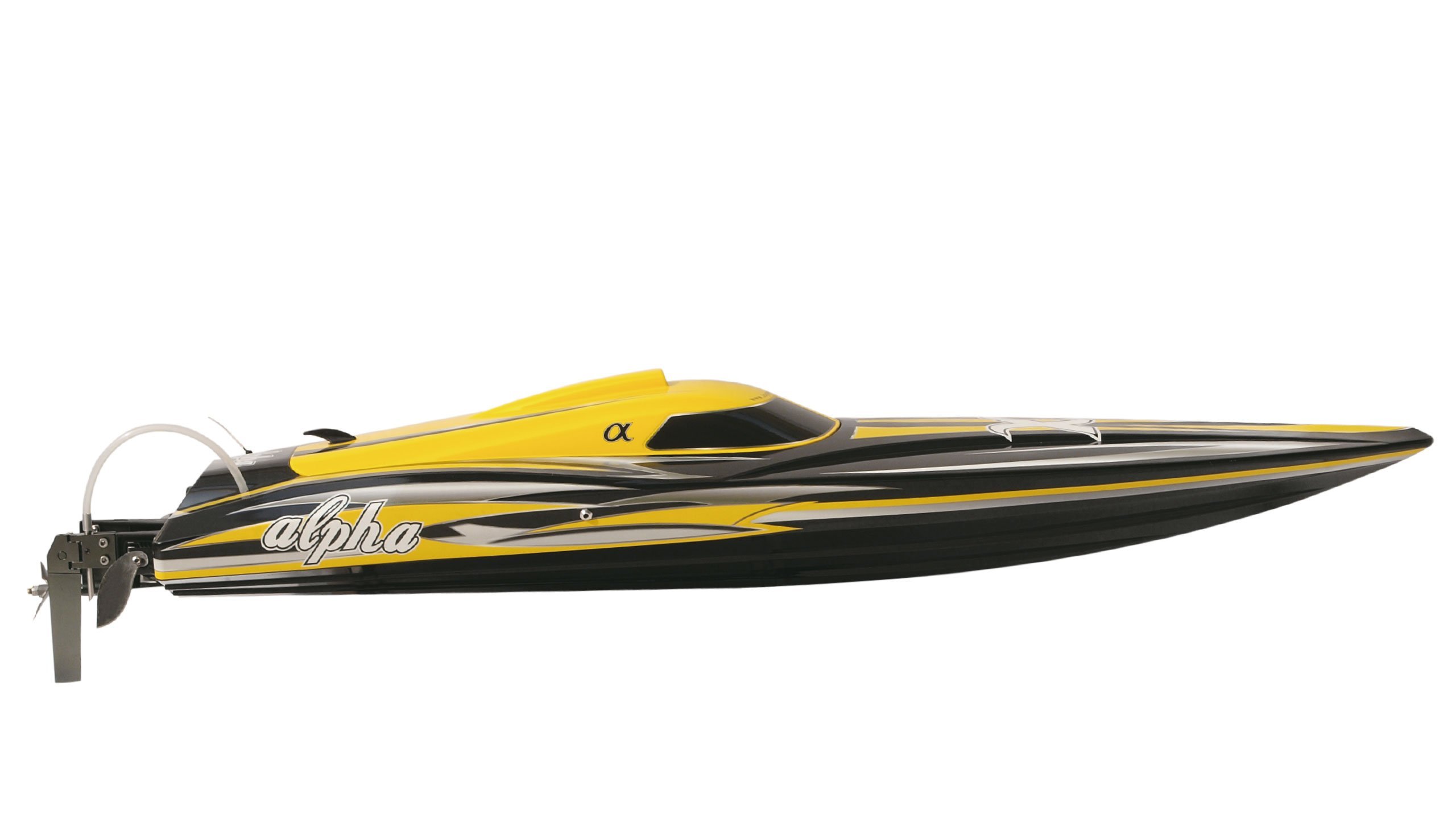 Amewi 1590581 26054 1060mm 4-6S Yellow Alpha Flame Scheme