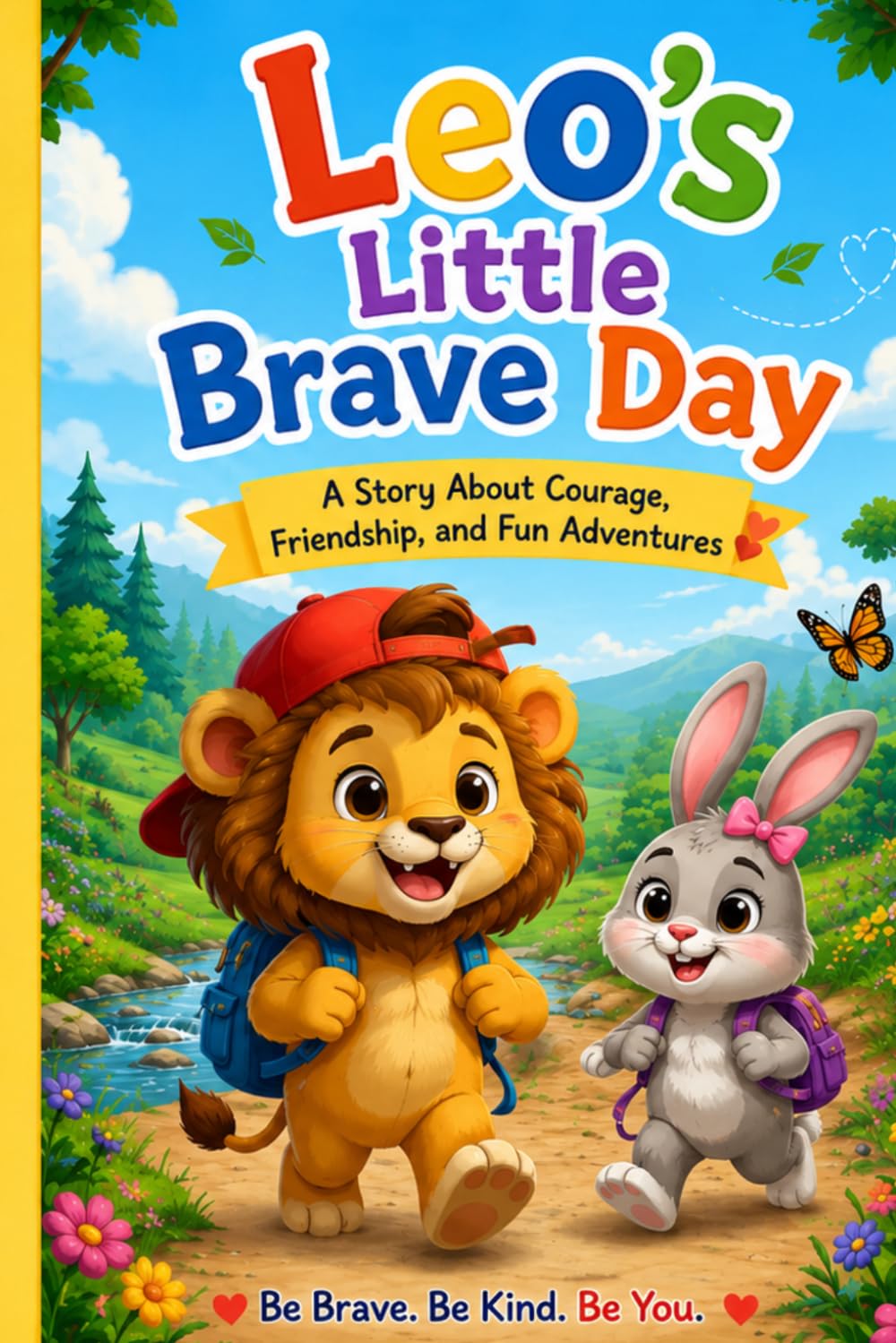 Leo's Little Brave Day