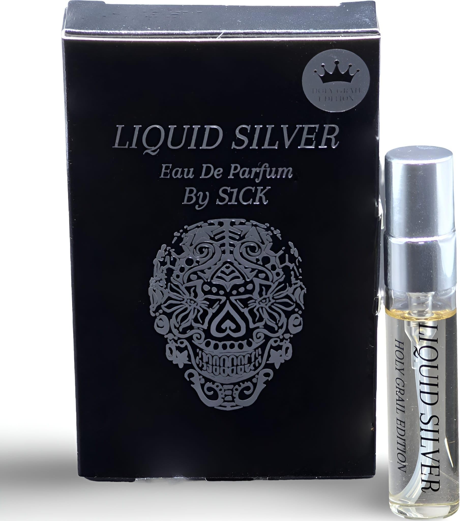 S1ck Liquid Silver Holy Grail Edition - Premium Cologne for Men