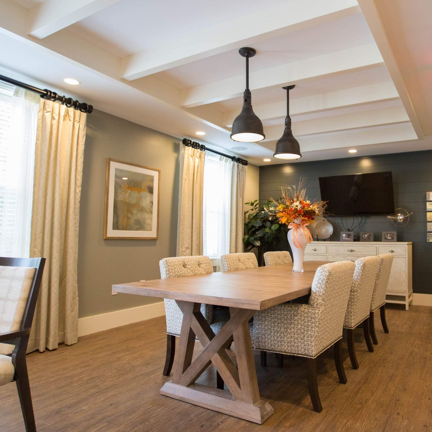 Amazon Basics A19 LED Light Bulbs 100W Equivalent Daylight White 5000K Energy Efficient 15W Non-Dimmable 10 000 Hour — view 6