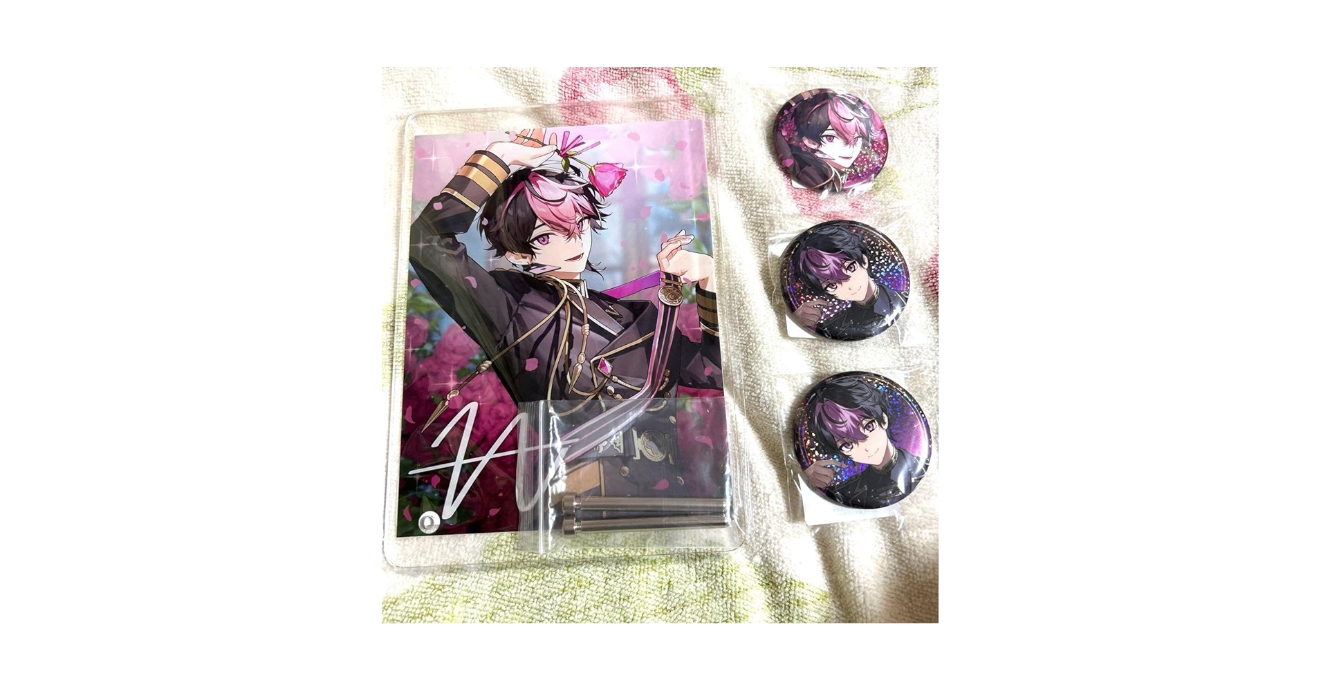 Amazon.co.jp: シクフォニ らん 誕生日 アクリルパネル : おもちゃ