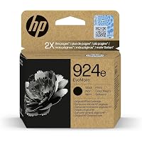 HP 924e EvoMore Black Original ink cartridge