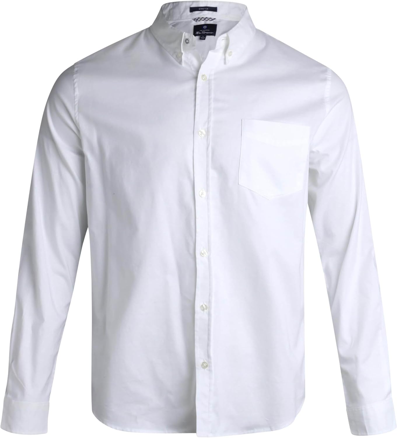 Ben Sherman Men's Regular Fit Casual Dress Long Sleeve Button Down Shirt