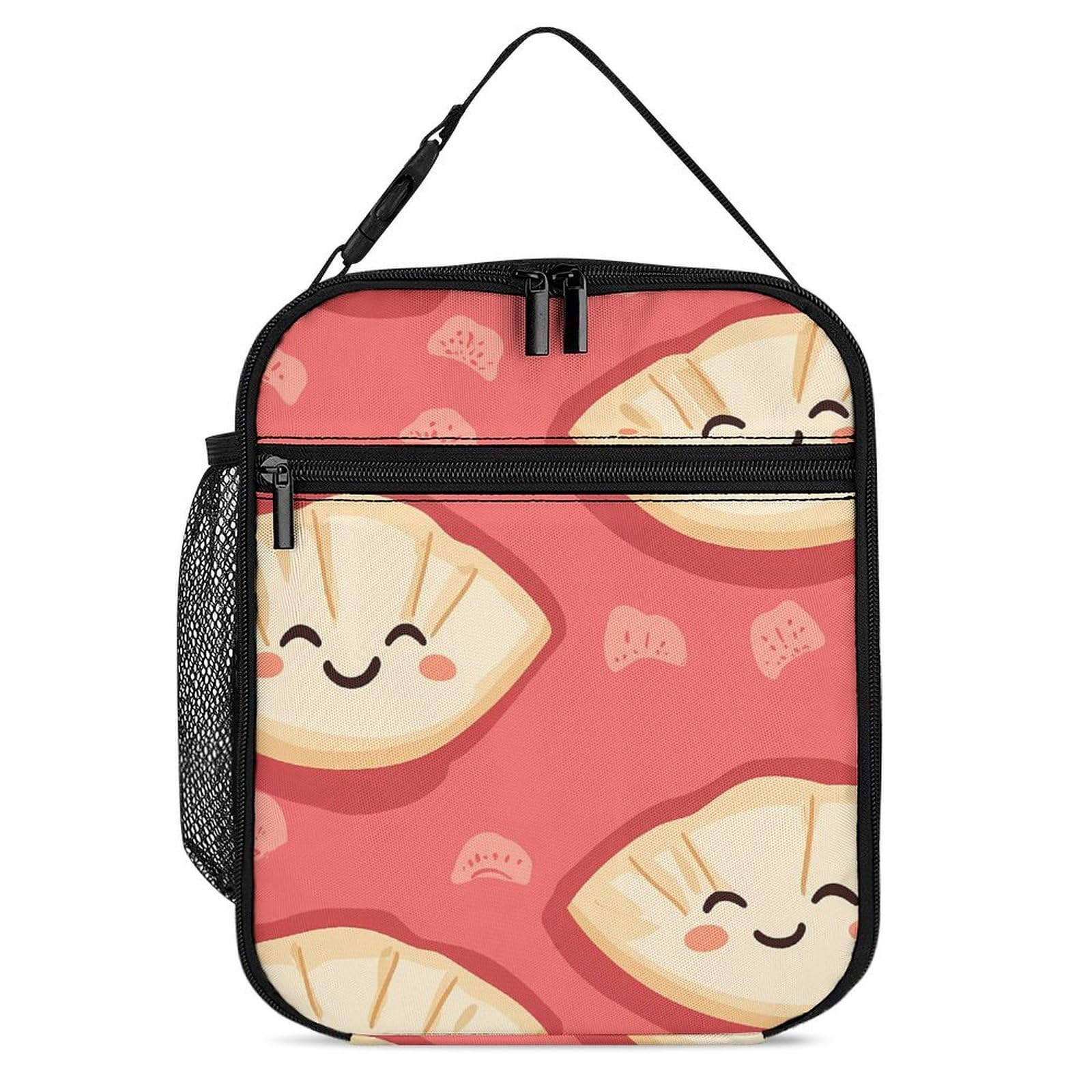 Cute Dumpling Lunch Box for Men Women