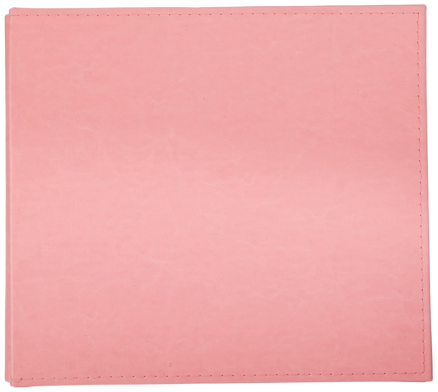 Album relié We R Memory Keepers en cuir rose, le cadeau de naissance idéal à personnaliser