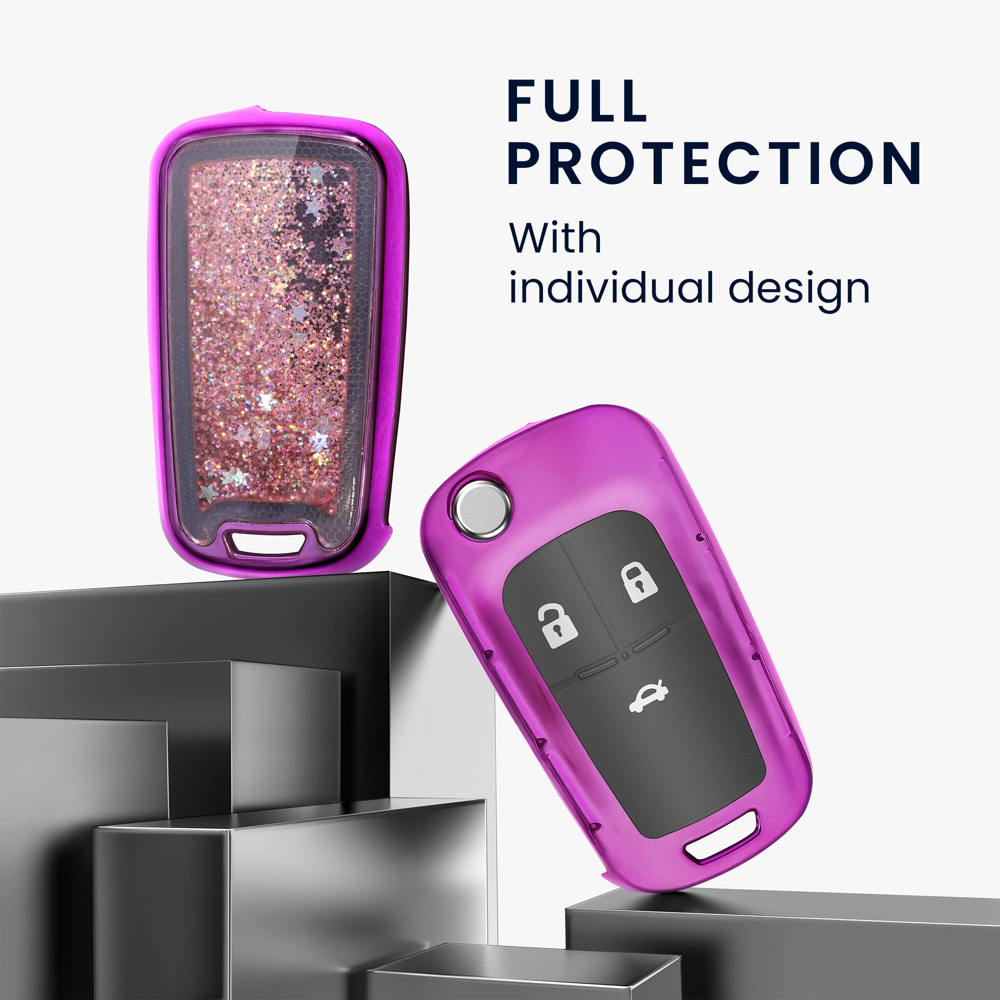 Cover Chiave Auto Per Opel Vauxhall | Silicone Protettivo | Design Anti-graffio | Bianco O Nero - Foto 6