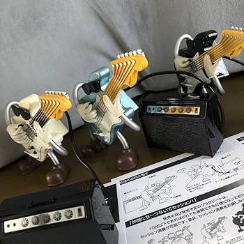 プラグビート　ミュージックセッションフィギュア バンダイ、セッションも可能なミュージック・フィギュア