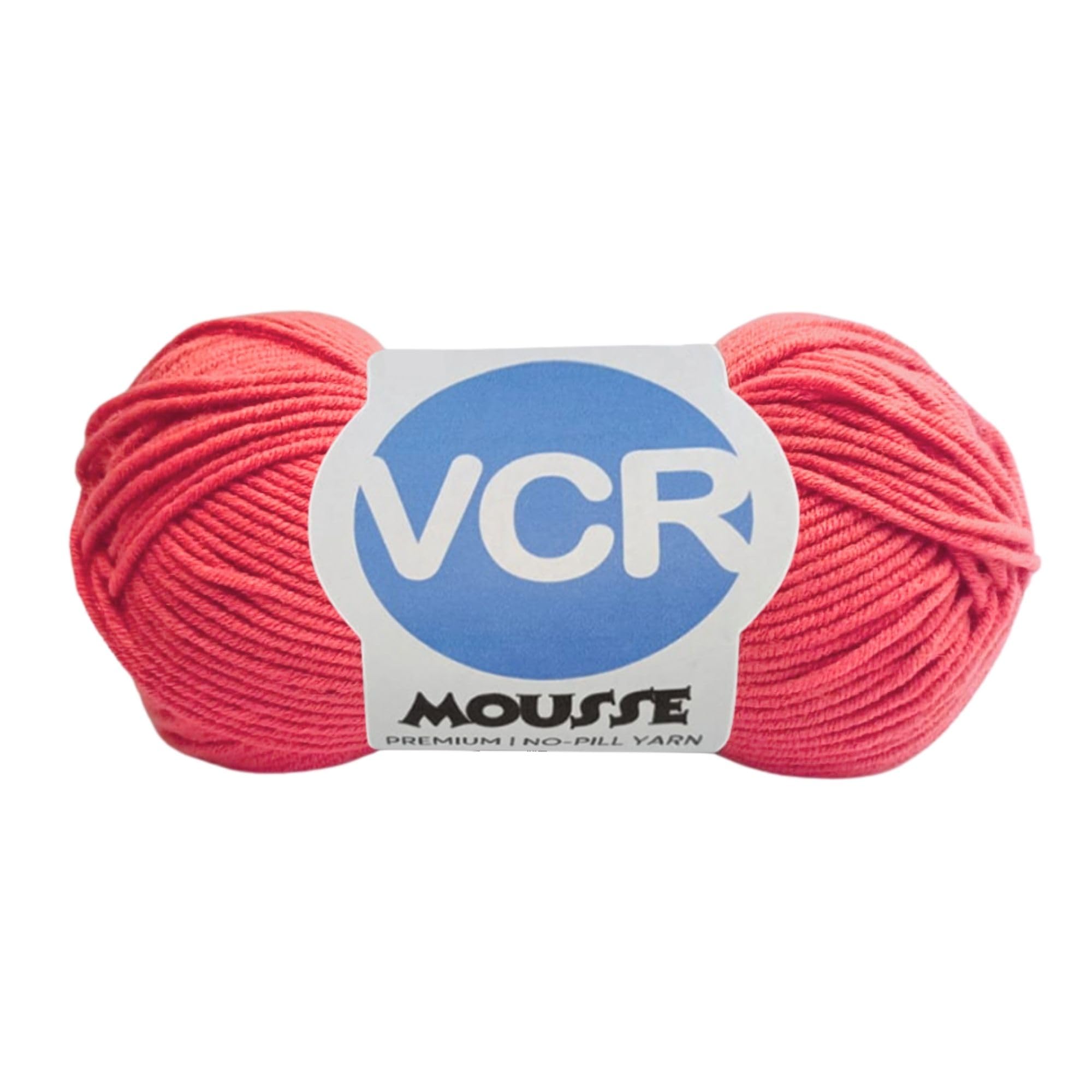 VCR 4ply Majenta Yarn, 100 Grams Hank, 190 Meters Length, Acrylic Ball for Crochet and Knitting, Soft Crosia Threads, Pack of 1 Yarn, Suitable for DIY Crafts