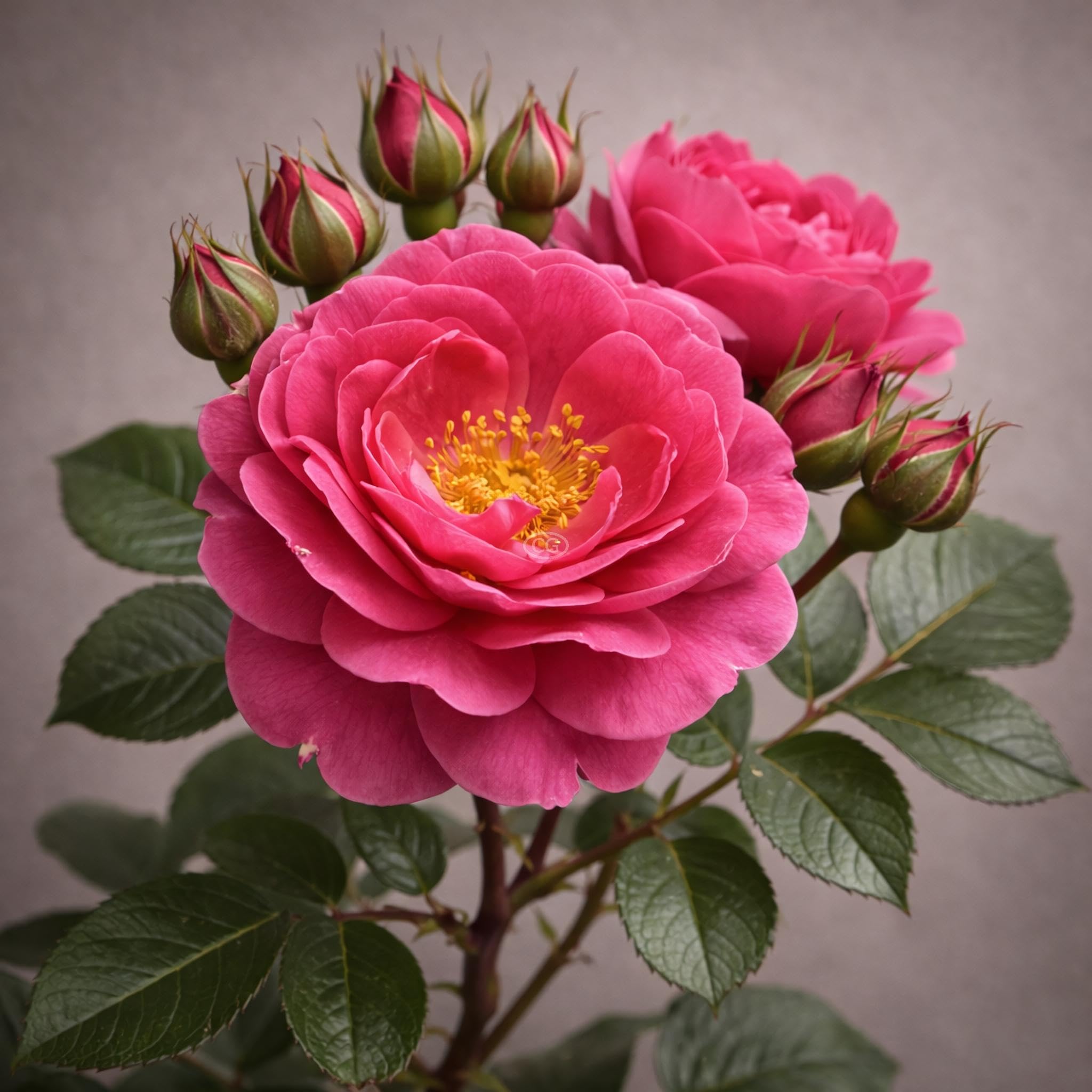Zephirine Drouhin Climbing Rose