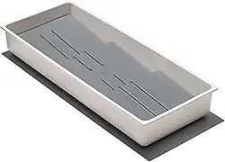 OXO Good Grips Kitchen, organizador compacto de gaveta de especiarias, branco