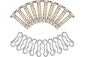 Shear Pins and Cotter Pins for MTD Snowblowers