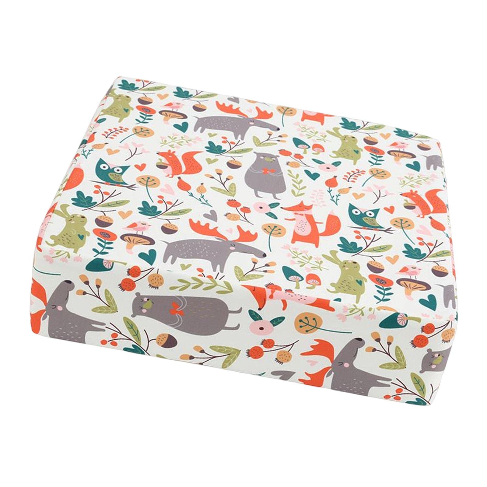 Portable Dining Chair Booster Cushion Baby Chair Seat Animal White B | Home & Garden | Furniture | Slipcovers-image-27