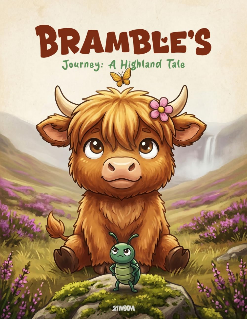 Bramble's Journey: A Highland Tale: An Interactive Highland Cow Adventure for Kids: A Participation Bedtime Story with Fun Nature Facts (A Big Highland Adventure)