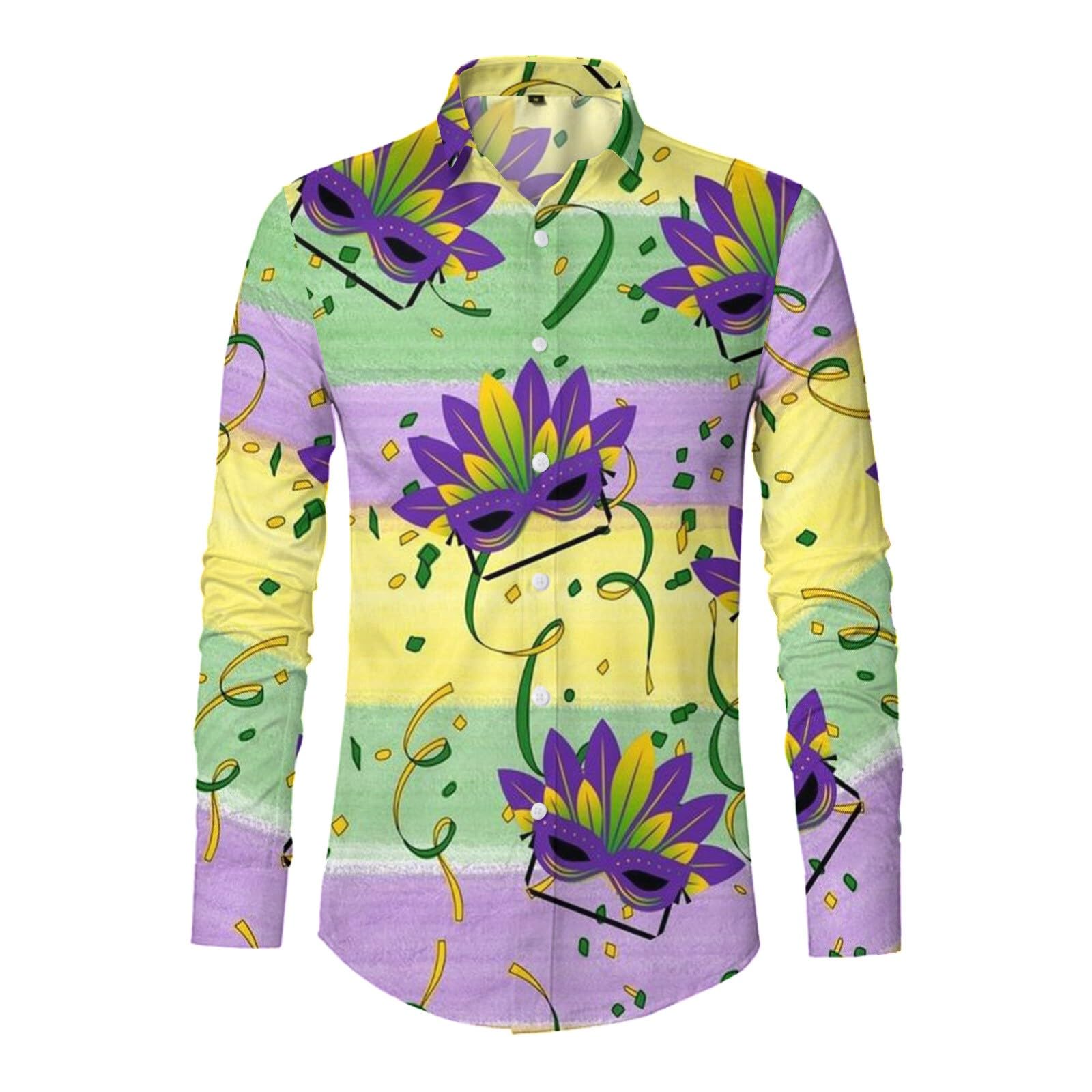Genérico Camisas Hawaiana Hombre Camisas Hombre Manga Larga Slim Fit Camisas De Lino Manga Larga Hombre Camisas Informales De Verano