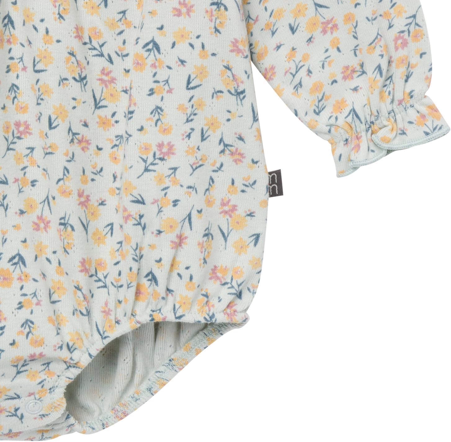 Modern Moments by Gerber baby-girls Bubble Romper and Tights Set - Image 2