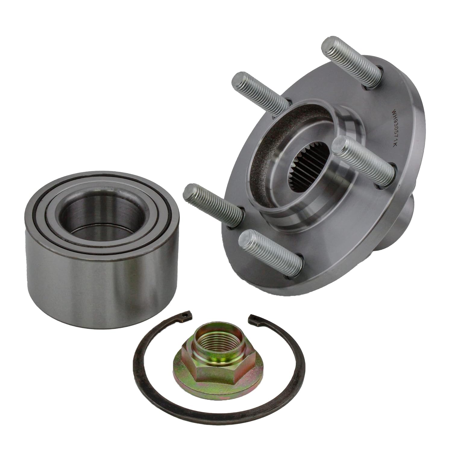 Rear Wheel Bearing and Hub Assembly WH930567K 930567K for 2001-2012 Ford Escape 2005-2011 Mercury Mariner