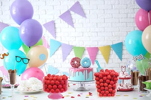 Miniatura 3 de Bolas de goma de mascar con sabor a canela caliente, golosinas para bufé, recambios de tamaño de máquina, certificado Kosher Parve, 1 pulgada (5