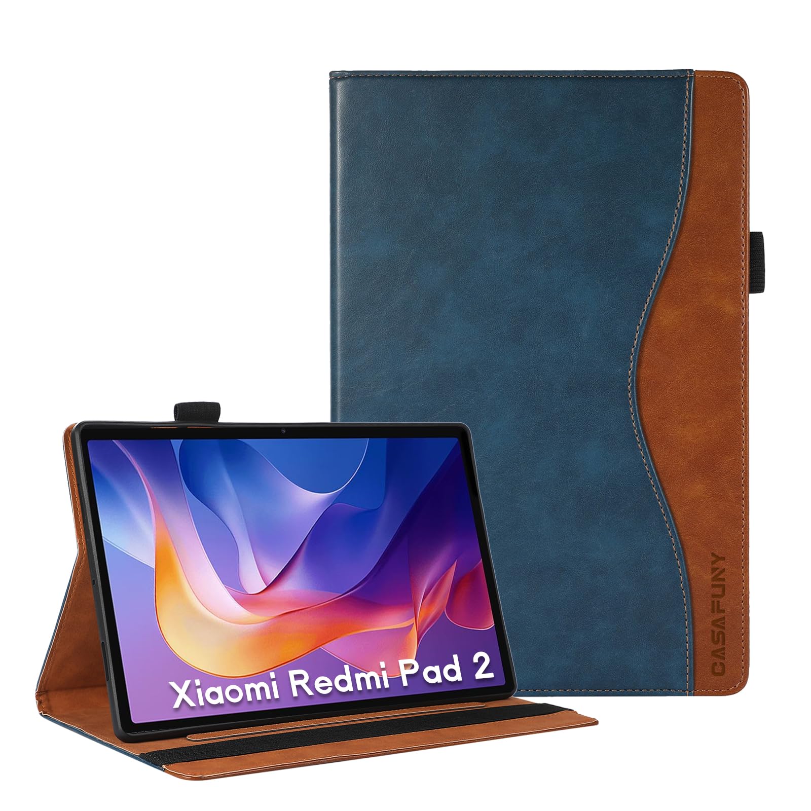 CASAFUNY Hülle für Samsung Galaxy Tab A11 8,7 Zoll 2025/Gala