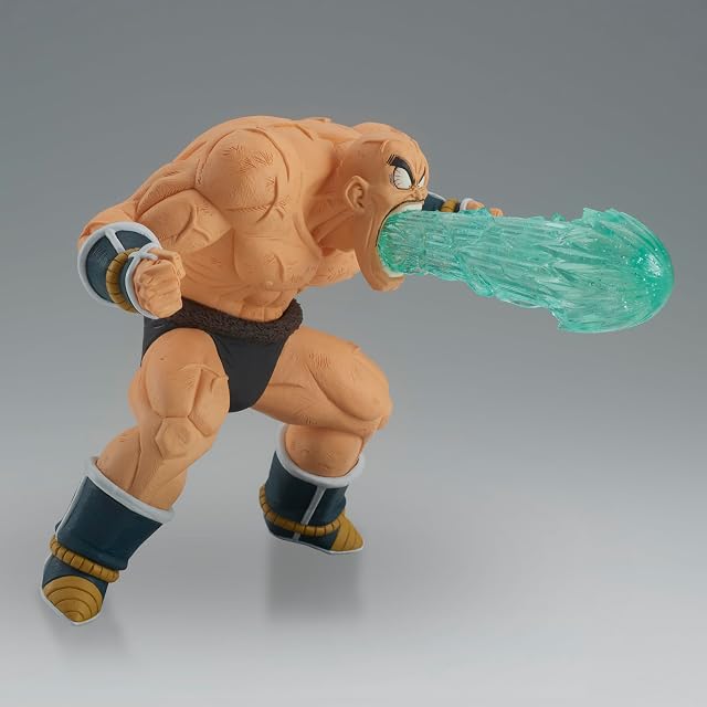 Foto 2 de 8 de Banpresto Figura de Acción Nappa Dragon Ball Z - Gxmateria 12cm BP89109P Multicolor