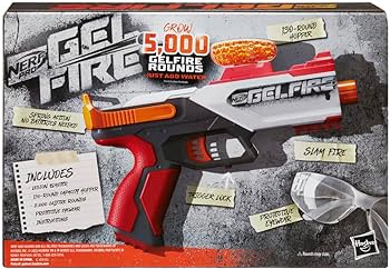 NERF GELFIRE LEGION トイガン Amazon.com: Nerf Pro Gelfire Legion Spring Action Blaster