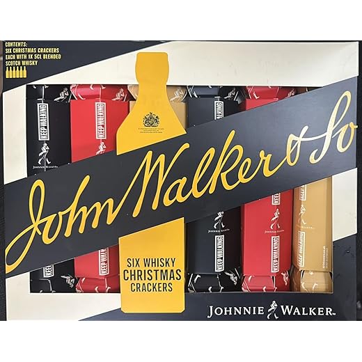 Johnnie Walker Whisky Crackers (6 pack)