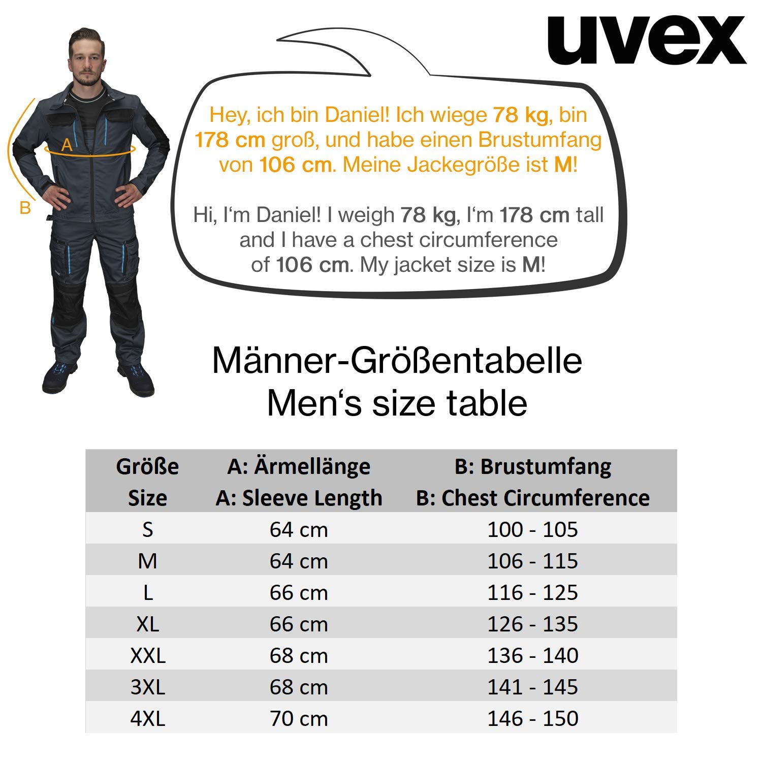 Uvex Tune-Up Veste de travail softshell pour homme – Respirante & Hydrofuge