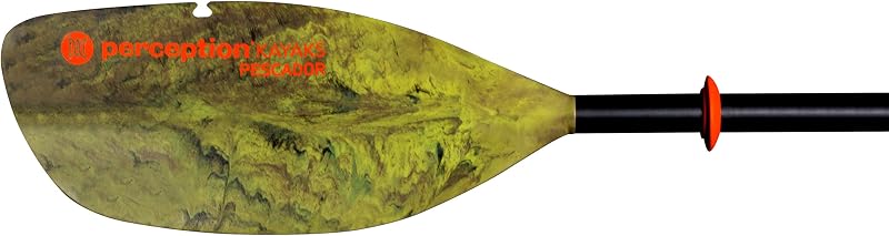 Kayaks Pescador Remo de pesca para kayak ajustable -2 piezas Moss camo, 230-250 cm/90,5-98,5”
