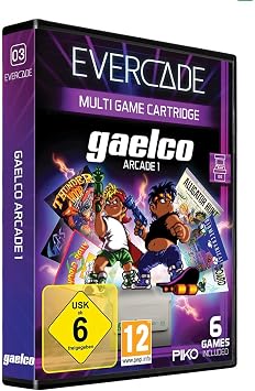 Videogioco Blaze Entertainment Ltd Gaelco Arcade Collection 01