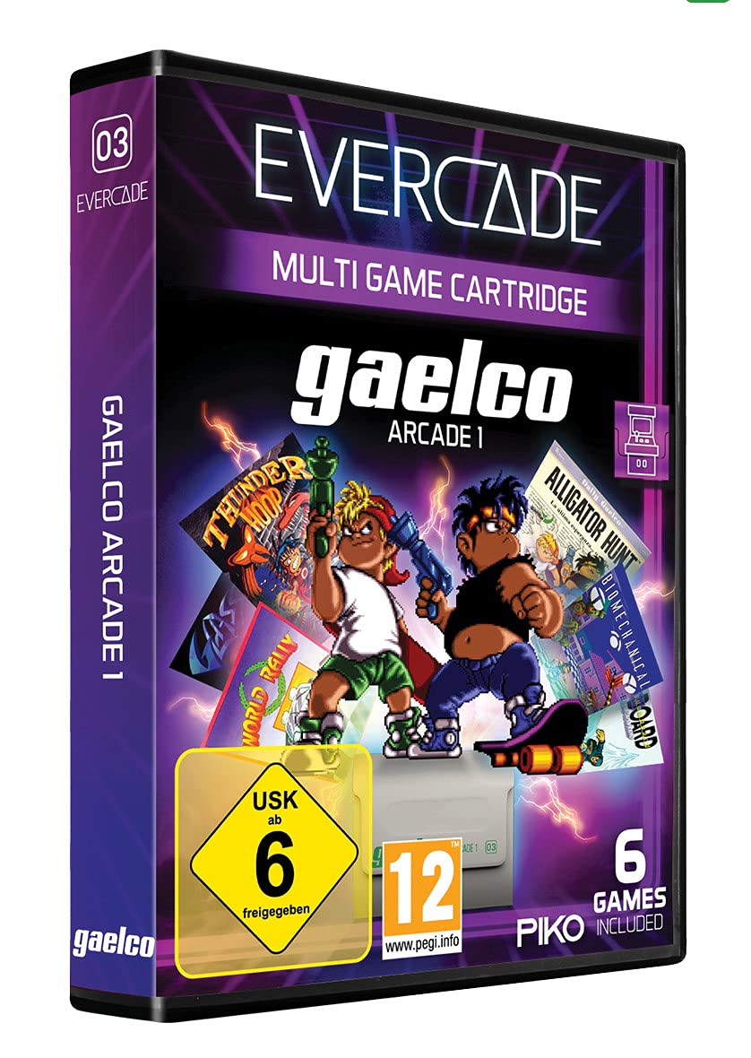 ゲロゲリゲゲゲ/HAIGAN/カルカンエコー CDセット Amazon.com: Videogioco Blaze Entertainment Ltd Gaelco Arcade